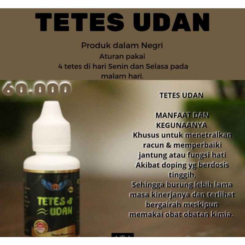 

TETES UDAN RJB 30 ML