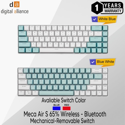 Keyboard Digital Alliance MECA AIR S / Meca Air S Wireless + bluetooth