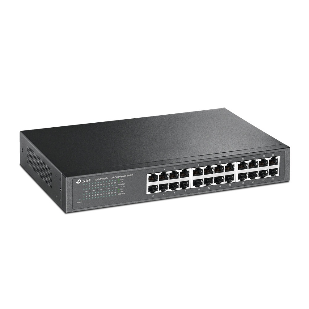 TP-Link Switch HUB 24-Port Gigabit - TL-SG1024D