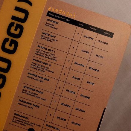 [BOLEH NEGO] READY STOCK SHARING ENHYPEN GGU GGU PACKAGE 2022 RPC JUNGWON SUNOO SET NOTEBOOK