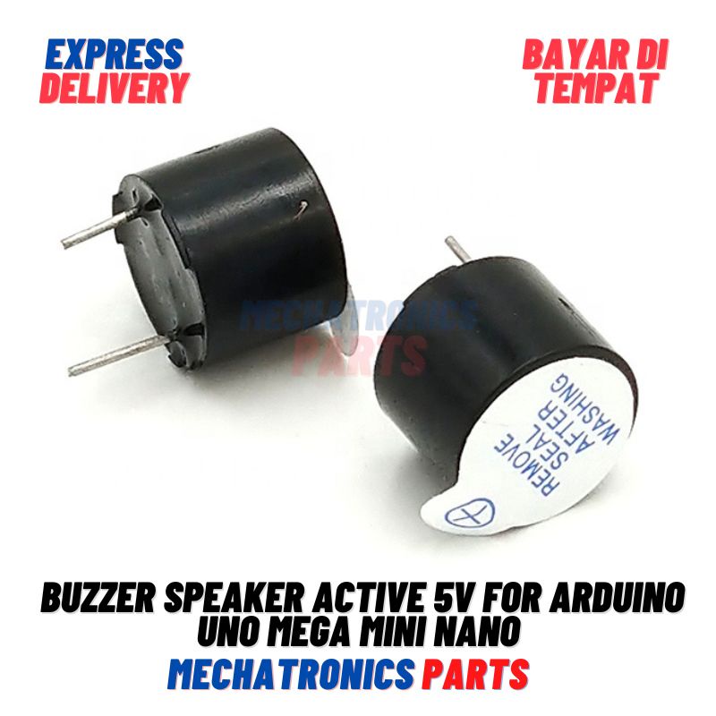 Buzzer Speaker Active 5v For Arduino Uno Mega Mini Nano