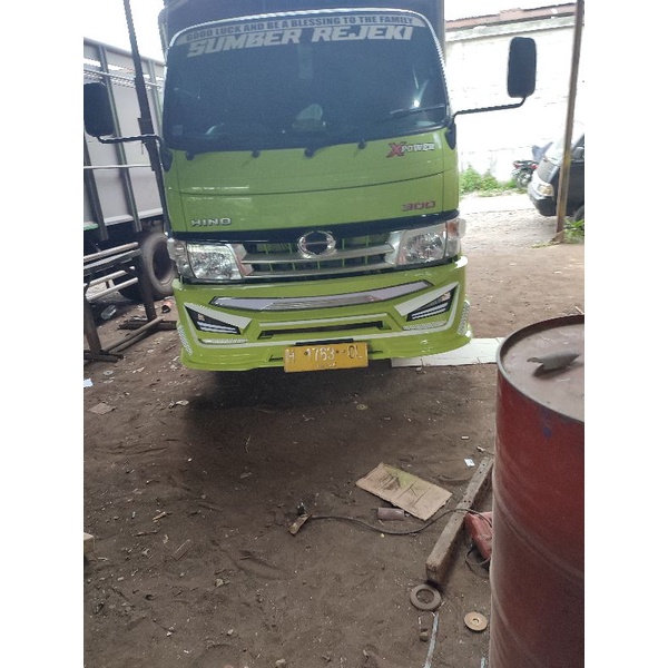 bemper m18 model lampu avante