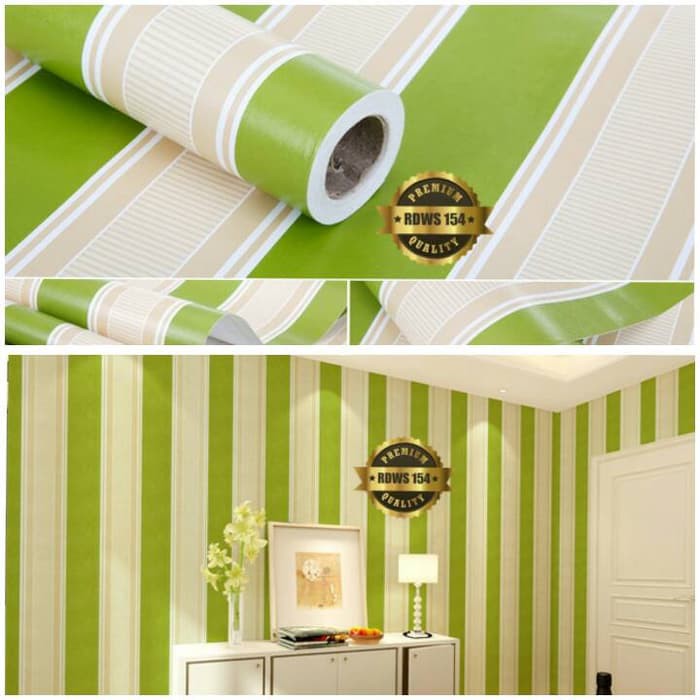 Wallpaper Sticker Dinding import Lucu Mudah Dipasang Terlihat Elegant Menarik Hiasan Dinding Murah