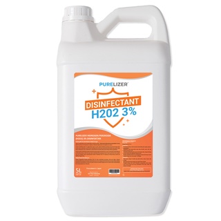 PURELIZER® Disinfectant H2O2 3% 5 Liter Disinfektan Food Grade 5L