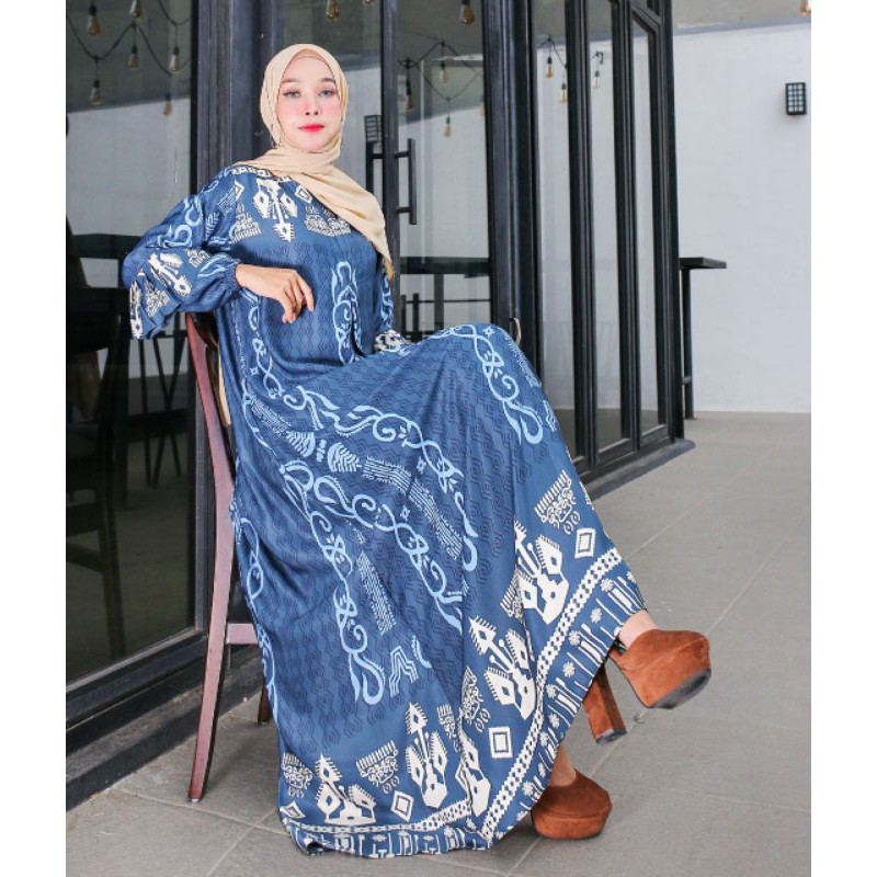 Gamis Kia Maxi Motif Terbaru 2021