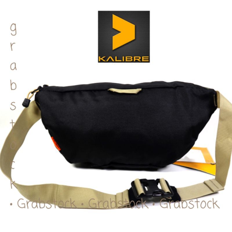 Kalibre Waistbag Tas SlingBag Snacher Coklat