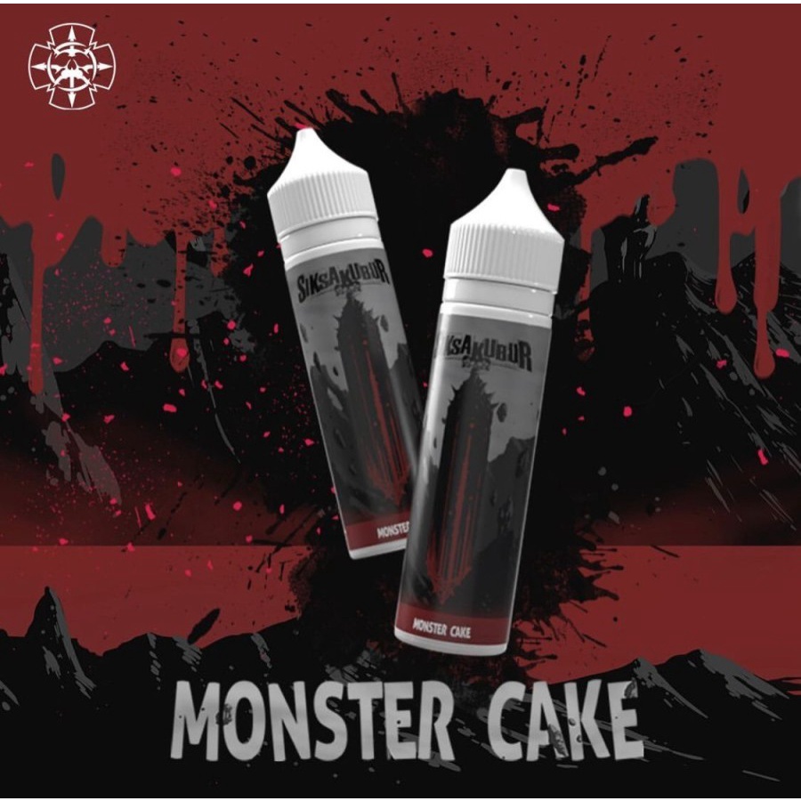 SIKSA KUBUR MONSTER CAKE BY INDOBREW 3MG 60ML