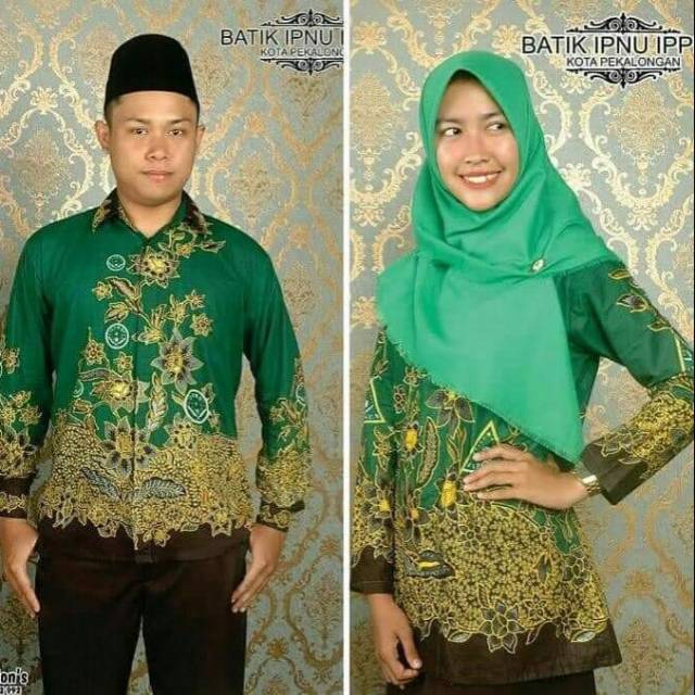 Batik Ipnu Ippnu Nasional Shopee Indonesia