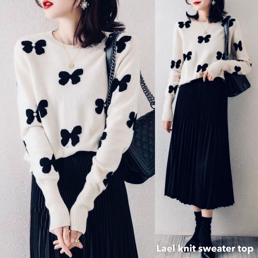 Lael sweater knit top - Thejanclothes