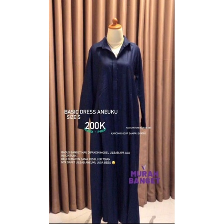 Preloved ANEUKU Maxi Dress