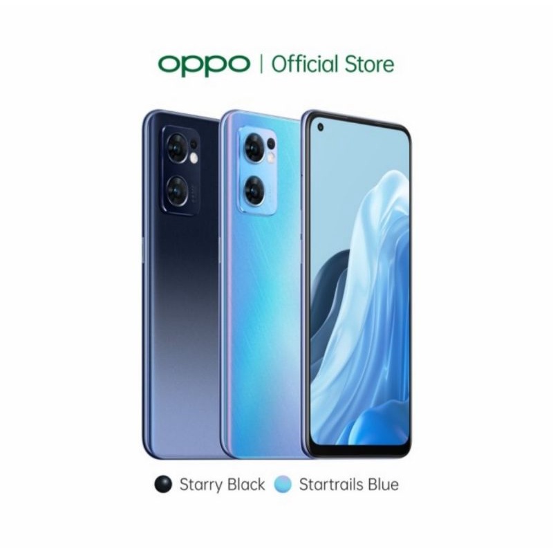 Oppo Reno 7 5G 8GB 256GB Garansi Resmi Oppo 8 GB 256 GB