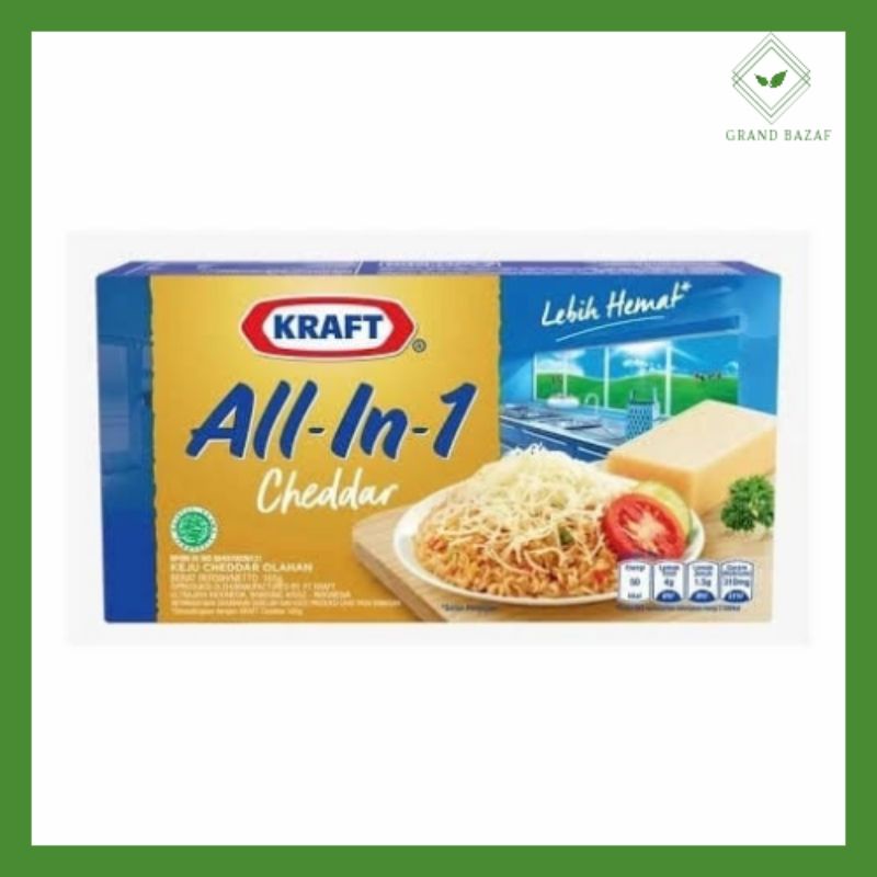 

KRAFT All In 1 Cheddar 165 gr