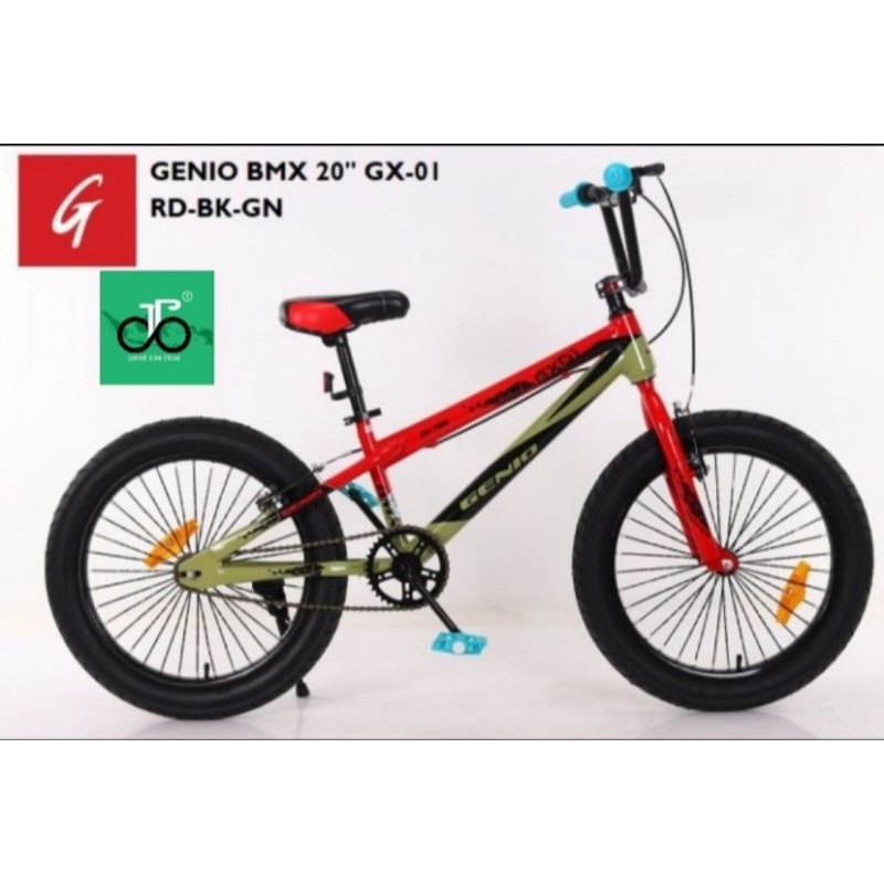 Sepeda BMX 20" Genio GX 01 Ban Besar