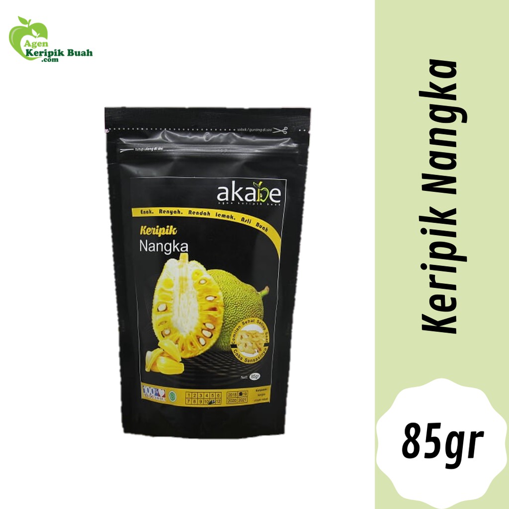 

[ TERLARIS ] KERIPIK NANGKA 85gr/ KERIPIK BUAH MALANG / KERIPIK NANGKA MURAH