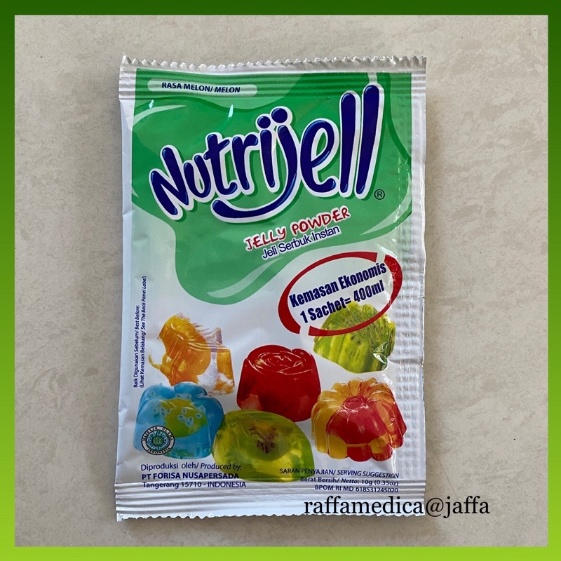 NUTRIJELL Ekonomis 10gr rasa MELON