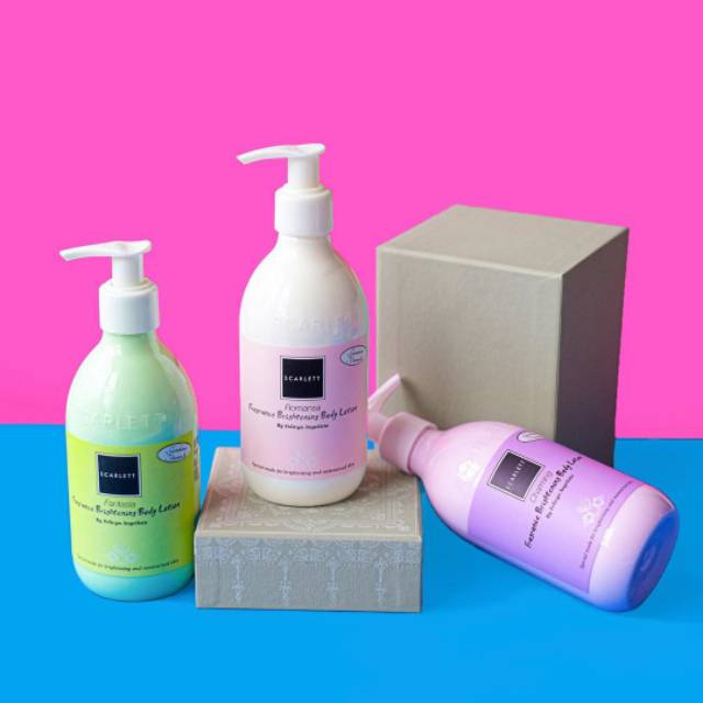 Hand body scarlett whitening