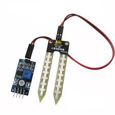 Module sensor kelembaban tanah soil moisture modul hygrometer sensor