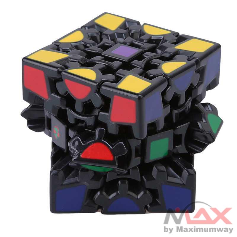 Rubik X-Cube Magic 3D Puzzle - X10 Warna Hitam