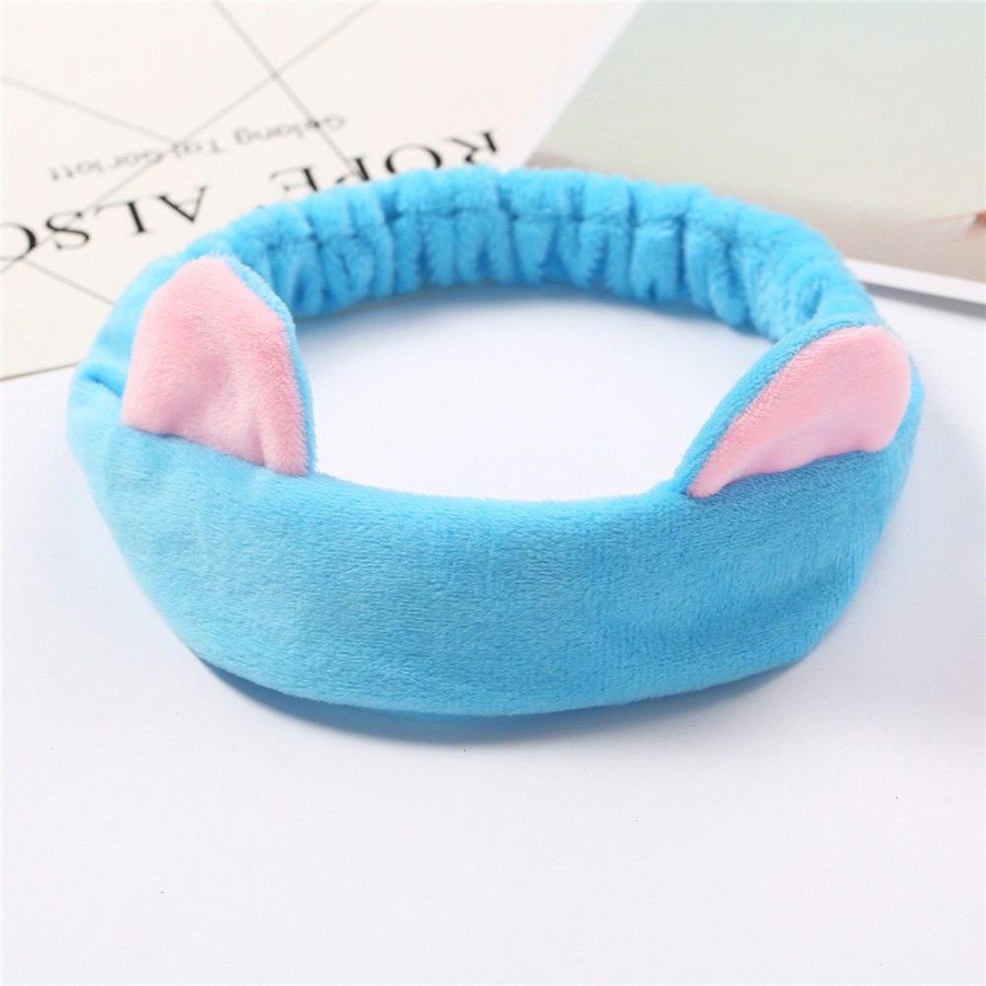 EM HAIR BAND KUCING BANDO BANDANA CUCI MUKA MANDI MAKE UP FACIAL