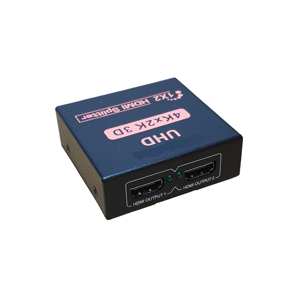 HDMI Splitter Support Resolusi 4K Full HD 3D