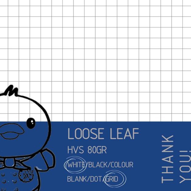 

Update! ISI BINDER B5 KOTAK SOFT GRID LINES ✓