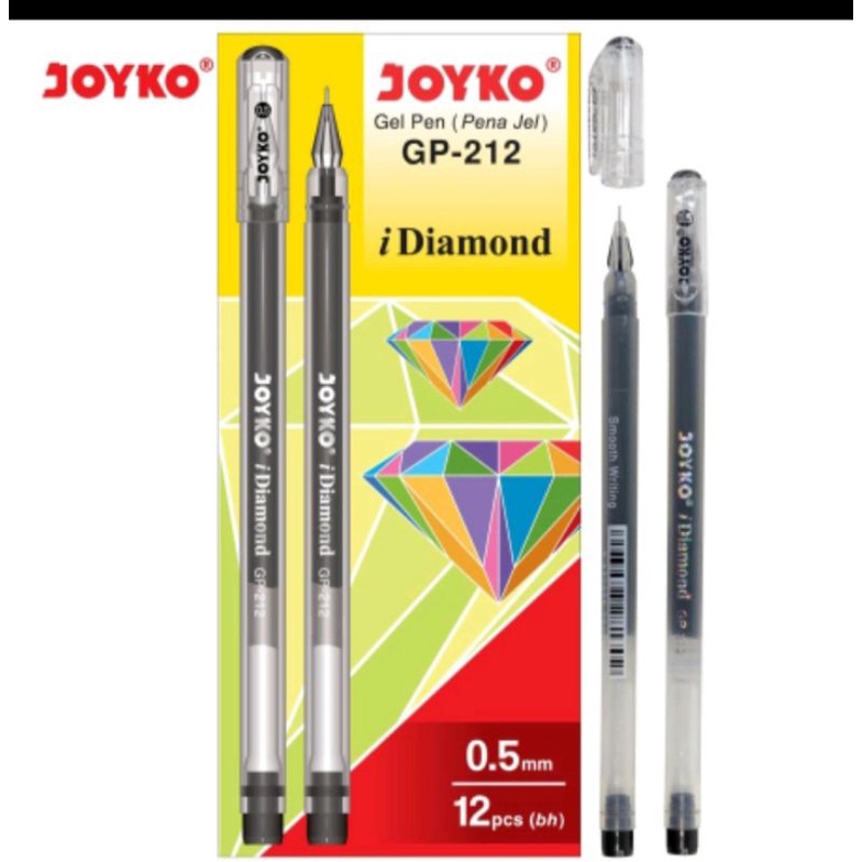 

PULPEN JOYKO GELL PEN GP-212/PULPEN JOYKO DIAMOND