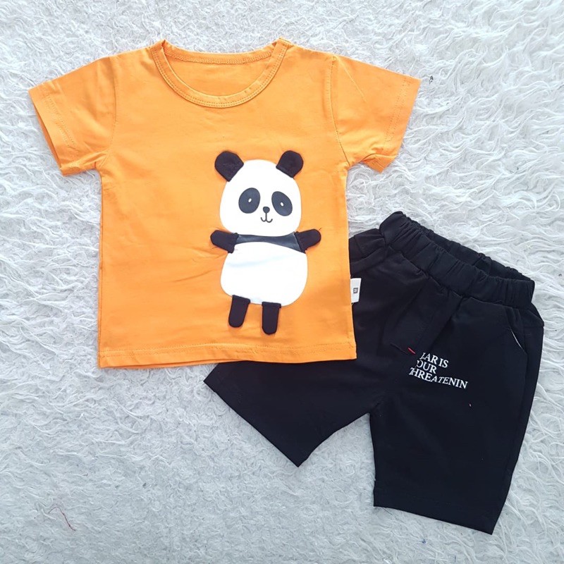 Baju bayi IMPORT Panda SALE