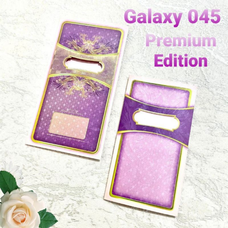 udangan pernikahan kosong murah galaxy 045 premium edition, blanko undangan, blangkokosongan