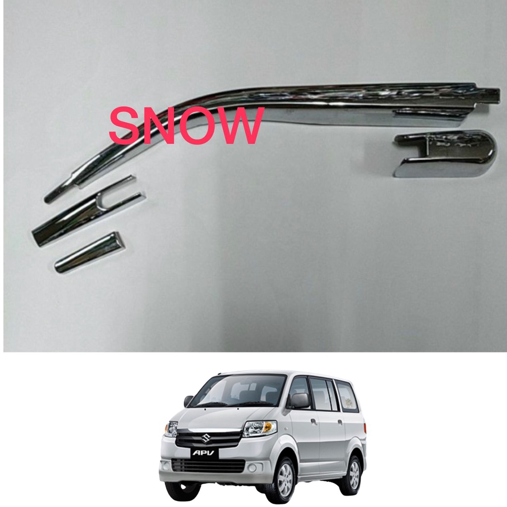 Cover Wiper APV Chrome