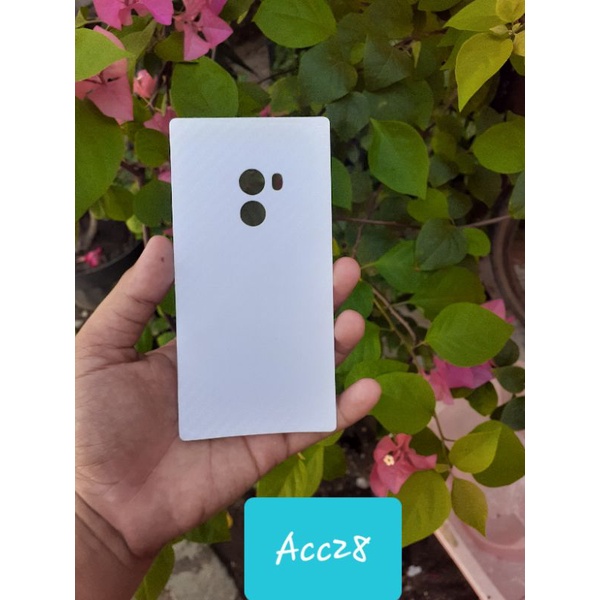 Mi Mix 1 Carbon Mi mix Mimix 1 Pelindung Belakang Xiaomi Mimix 1 Mi mix 1