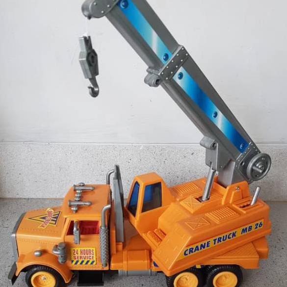 Mainan Mobil Truk Crane - Mainan Mobil Truk Derek - Mobil Truck Crane