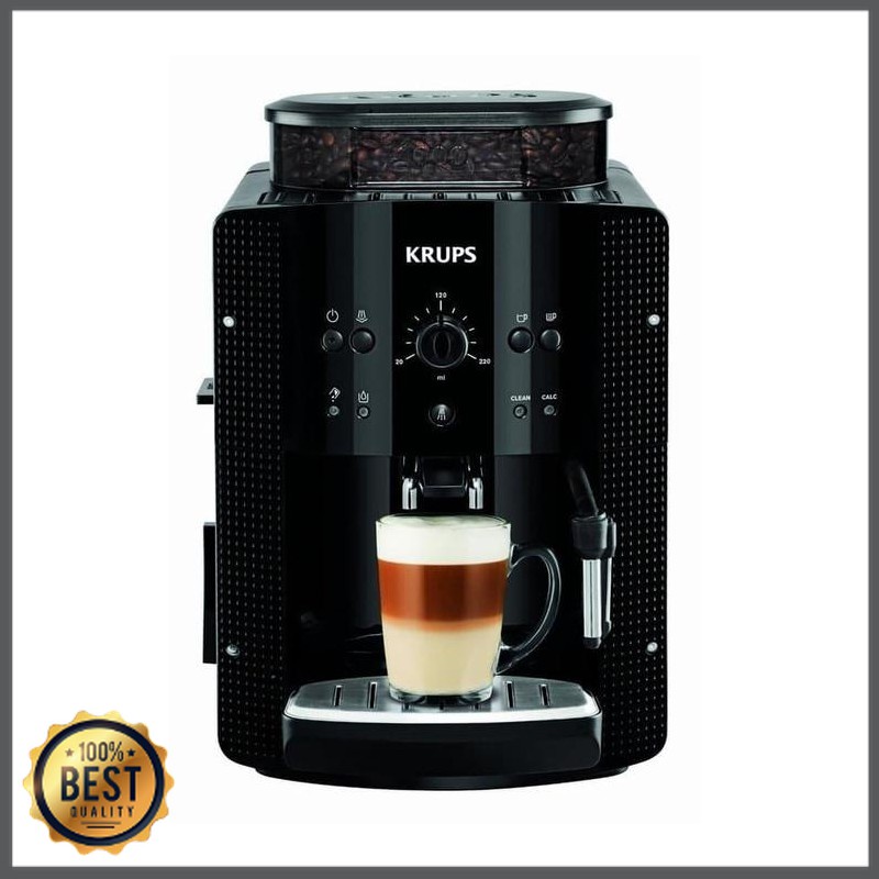 Promo Harga Murah   Sabqid Shop -  Krups EA8100 EA8108 Automatic Coffee Machine 1,8 L 15 Bar Mesin