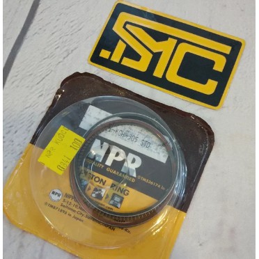 Piston Ring NPR Honda Sonic Standar