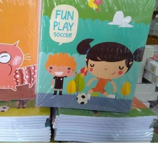 

❉ BUKU TULIS SIDU 58 HALAMAN 1 PACK ISI 5 BUKU (promo buy 1 get 1 ) ➶