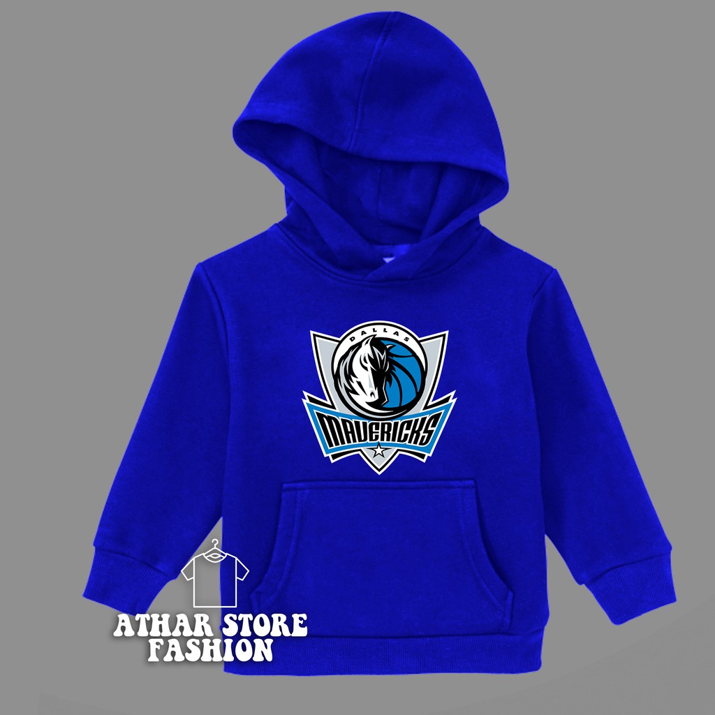 jaket anak hoodie anak NBA Dallas mavericks