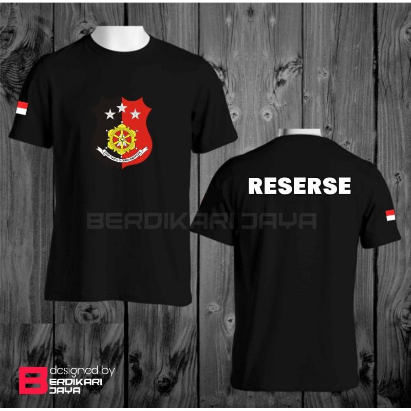 BAJU T-SHIRT RESERSE TANGAN PENDEK