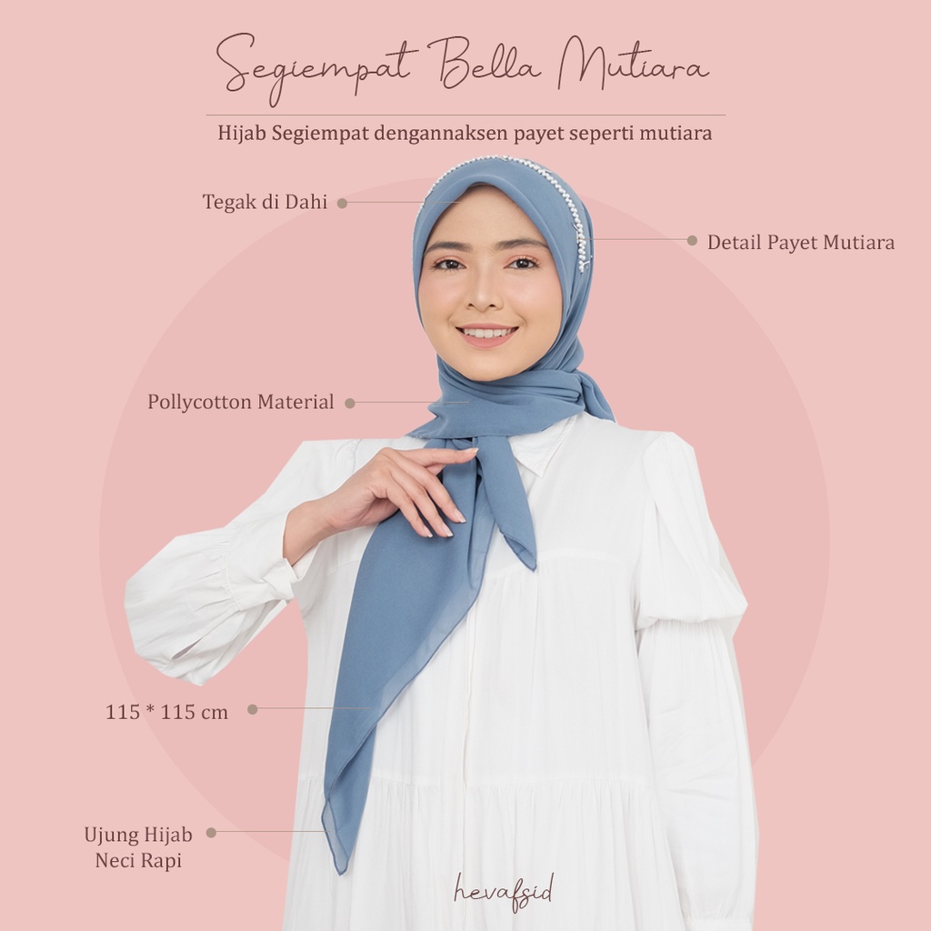 SEGIEMPAT BELLA PEARLY MUTIARA