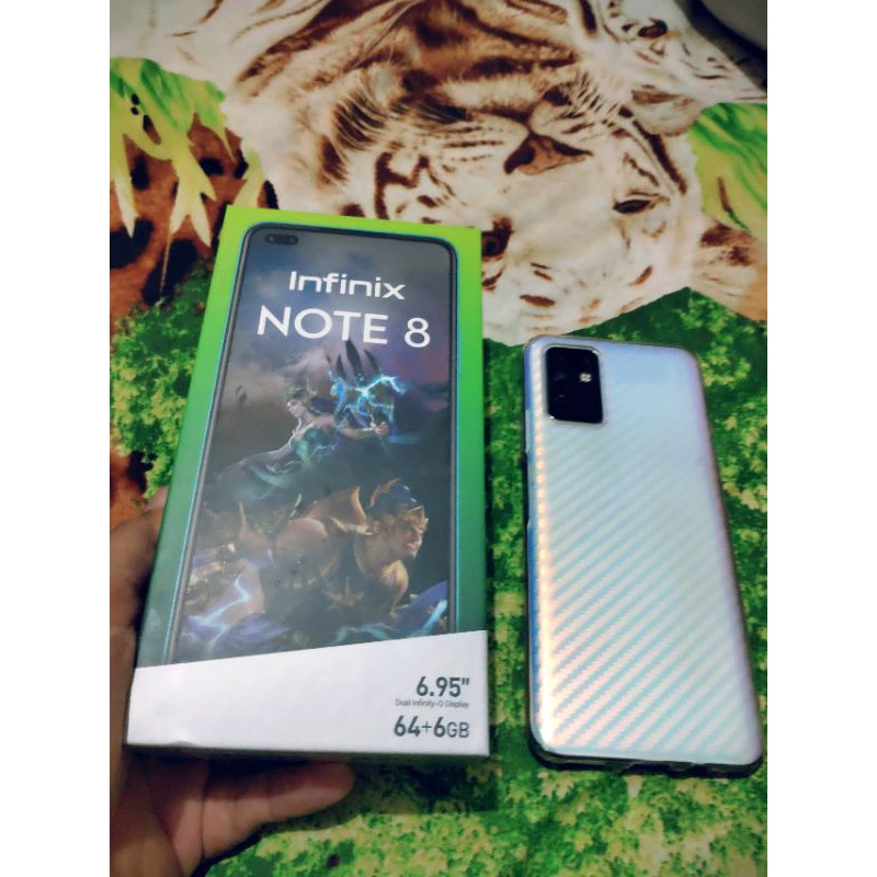 infinix note 8 ram 6/64gb