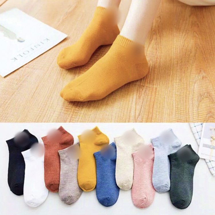 Kaos Kaki Beruang Fashion Unisex Motif Wanita Pria Murah Kaus Semata Ankle Socks