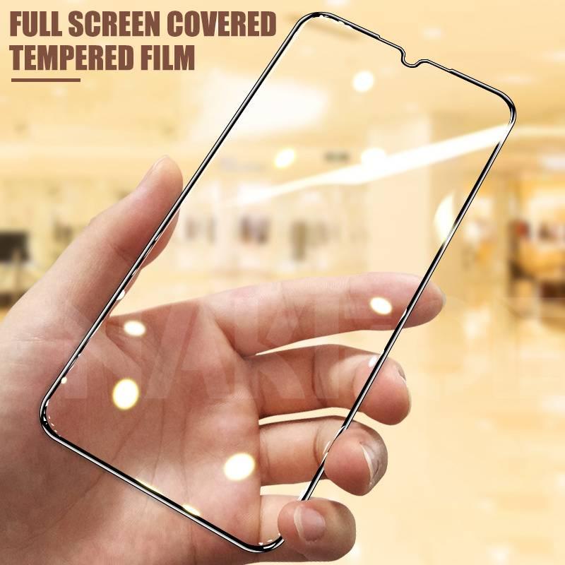 9D Protective Glass On For Samsung Galaxy A02 A12 A32 A42 A52 A72 F41 F62 M02 M12 Tempered Glass Samsung A01 A51 A71 Screen Film