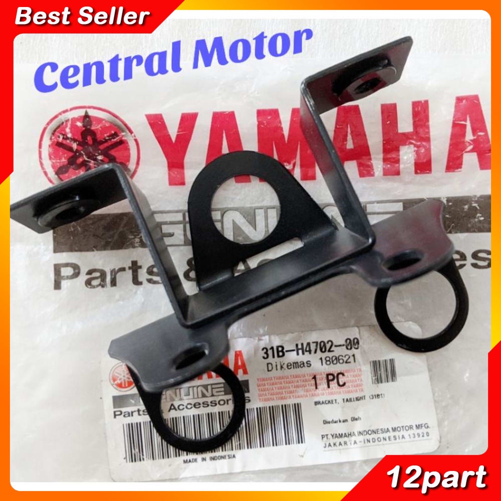 DUDUKAN PANGKON BRACKET LAMPU STOP BELAKANG JUPITER Z115 SALIB COD BAYAR DI TEMPAT 31B-H4702-00