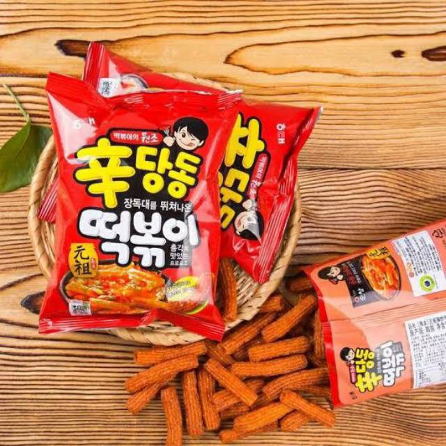 

(PO ) SNACK TTEOKBOKKI HAITAI SHINDANGDONG 110 GRAM BEST SELLER