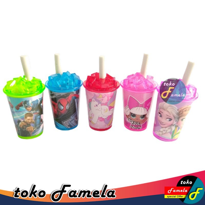 

Rautan Pensil / Serutan Pensil Pop Ice