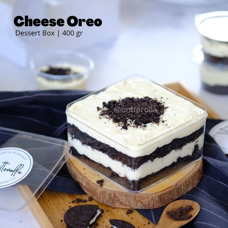 

Cheese | BUTTEROLLA | Dessert Box 400gr