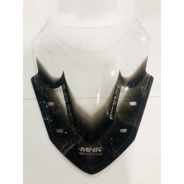 VISOR AEROX WINSHIELD MHR ORIGINAL AEROX NEW/OLD/VISOR WINSIL JENONG AEROX