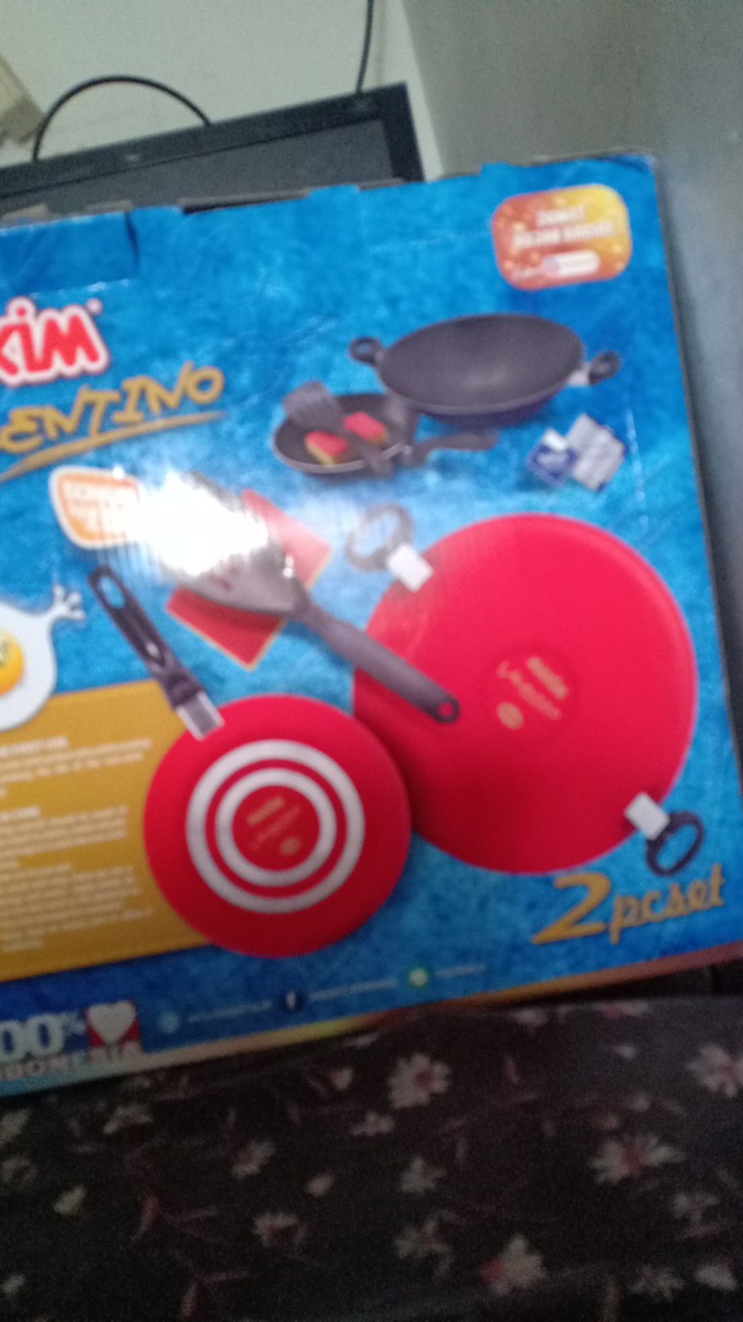 Pengorengan Maxim Valentino(berat Asli 2kilo)