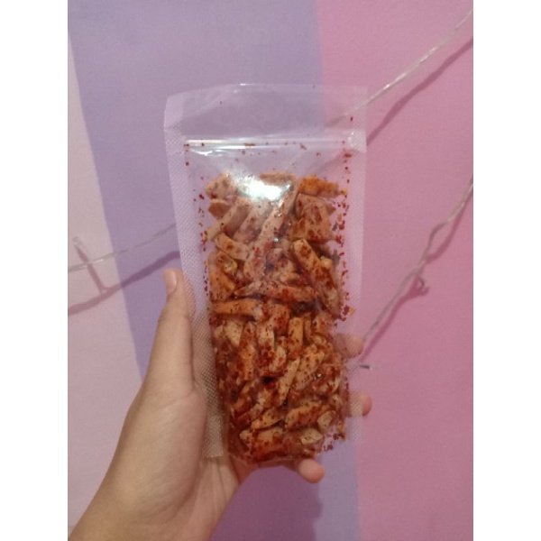 

Basreng Gurih Pedas Nagih Enak Jajan Snack Murah