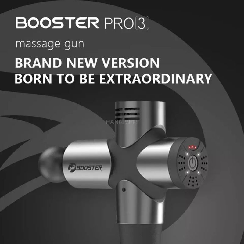 ORIGINAL BOOSTER PRO 3 MASSAGER GUN ALAT PIJAT