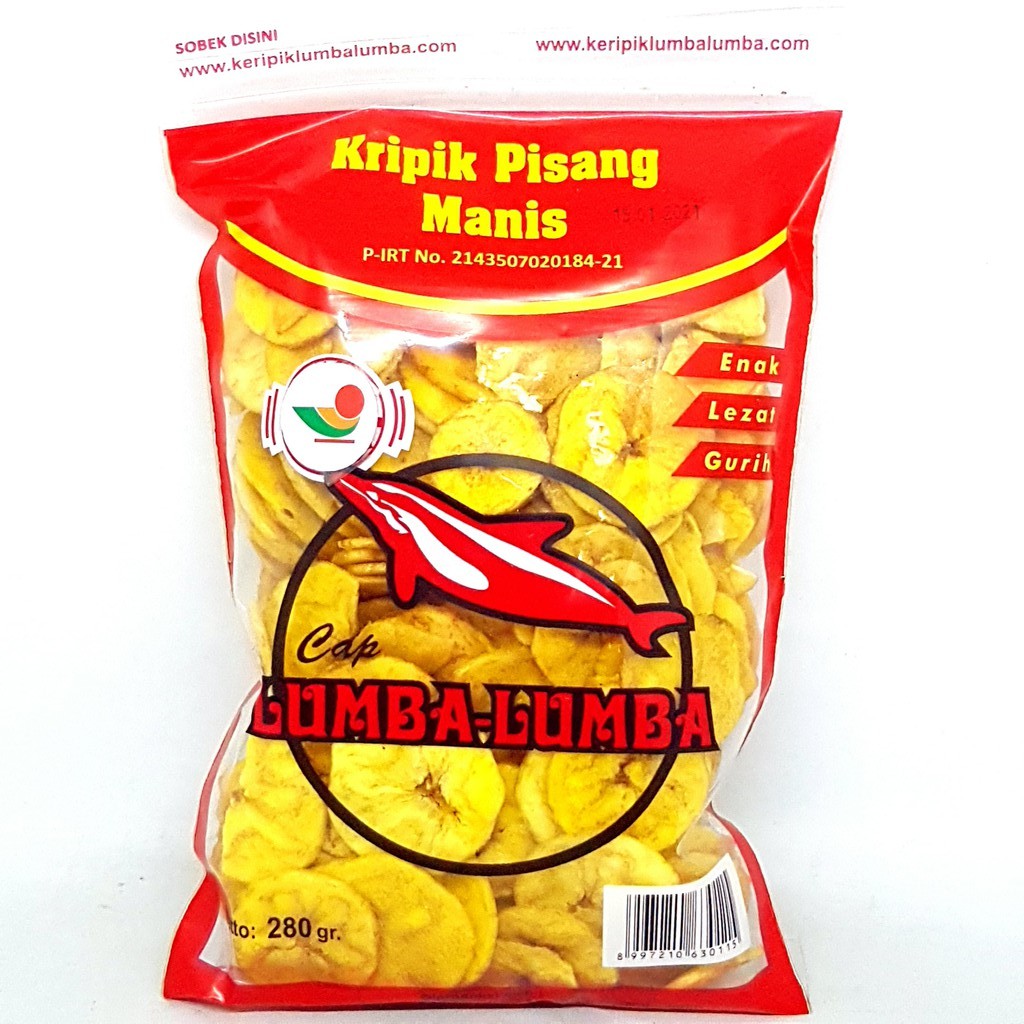 

LUMBA LUMBA KERIPIK PISANG AGUNG 300gr | KRIPIK ASLI MURAH ORI LUMBA2 ASIN MANIS CAMILAN CEMILAN