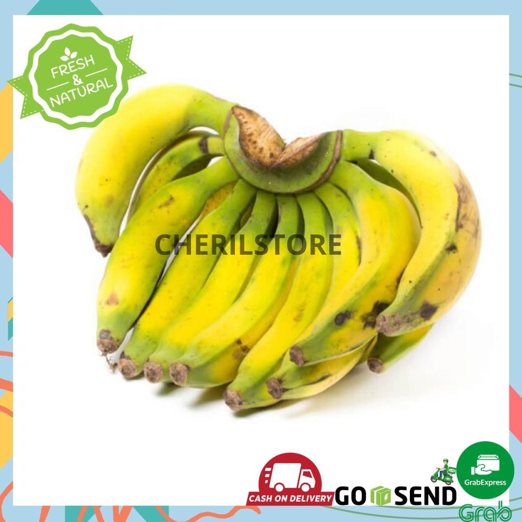 PISANG RAJA BUAH DAN SAYUR SAYURAN SEGAR ONLINE SURABAYA